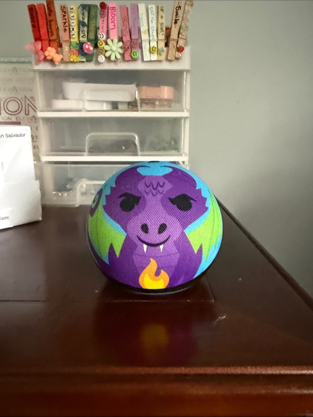 Kids Alexa speaker